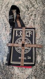 Borsa marsupio grimorio cosplay fantasy