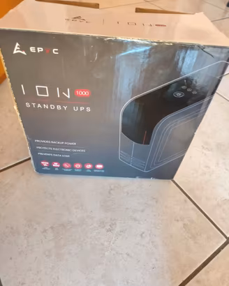 Gruppo di Continuità UPS EPYC ION 1000VA / 600W -
