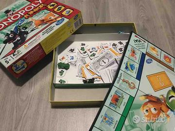 Monopoly Monopoli junior Gioco in scatola - Tutto per i bambini In vendita  a Monza e della Brianza