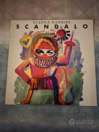 VINILE GIANNA NANNINI - SCANDALO