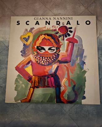 VINILE GIANNA NANNINI - SCANDALO