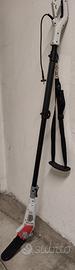 Motosega decespugliatore telescopico