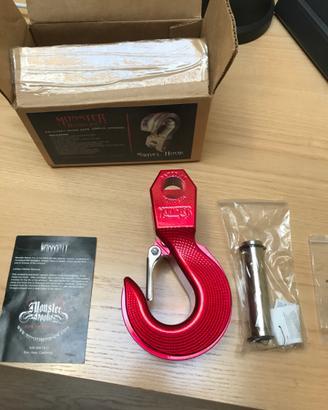 Gancio Monster hooks.