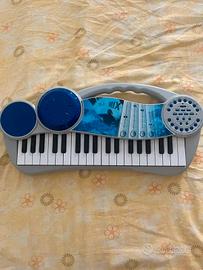 Tastiera Pianola Elettronica per Bambini DJ MIX