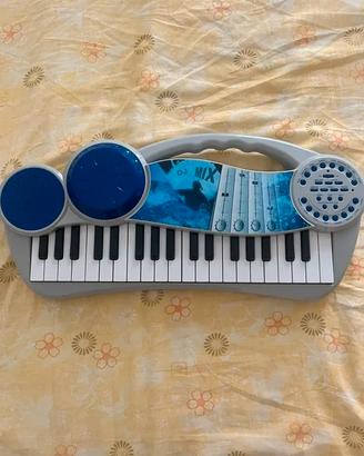 Tastiera Pianola Elettronica per Bambini DJ MIX