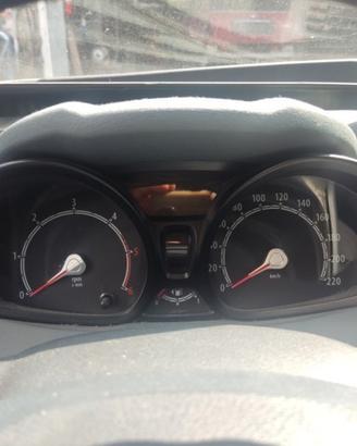 Quadro strumenti FORD FIESTA 1399cc TD del 2011