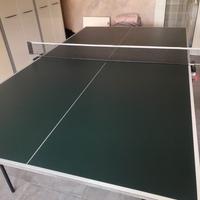 Tavolo da Ping Pong verde