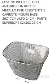 cestino  anteriore  universale 