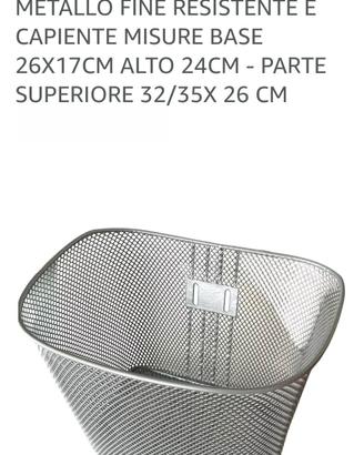 cestino  anteriore  universale 