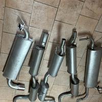 Marmitte fiat uno turbo lancia delta