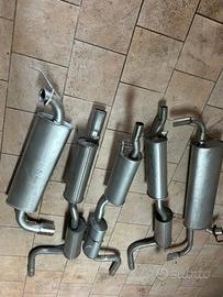 Marmitte fiat uno turbo lancia delta