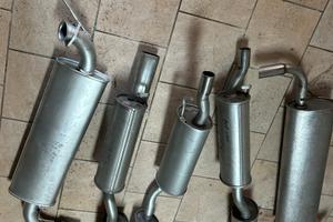 Marmitte fiat uno turbo lancia delta