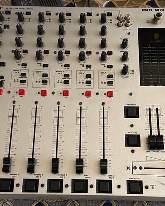 Mixer beringher