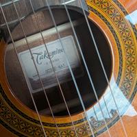 chitarra classica elettrificata