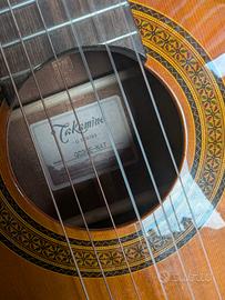 chitarra classica elettrificata