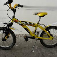 Bicicletta bambino Torpado 16