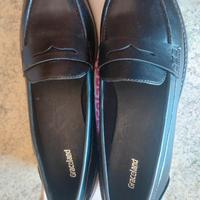 mocassini uomo nero n40 Graceland