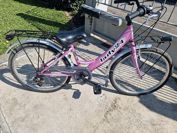BICI ragazza 24"