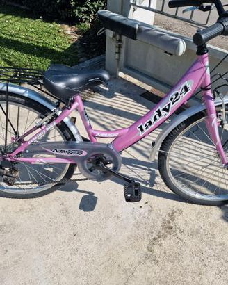 BICI ragazza 24"