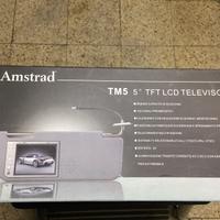 Tv Per auto Amstrad TM 5 TFT LCD