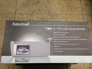 Tv Per auto Amstrad TM 5 TFT LCD