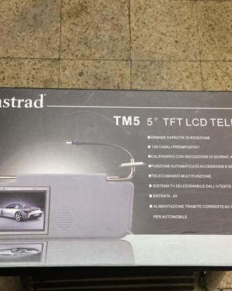 Tv Per auto Amstrad TM 5 TFT LCD