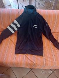 felpa xl adidas all black 