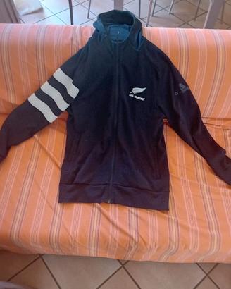 felpa xl adidas all black 