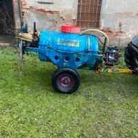 Attrezzi agricoli per trattore