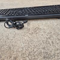 Tastiera HP tipo QUERTY per PC connettore USB