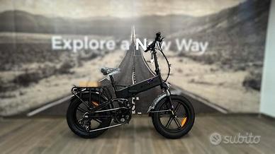 FAT BIKE ENGWE ENGINE X 250W 48V 13AH NUOVO