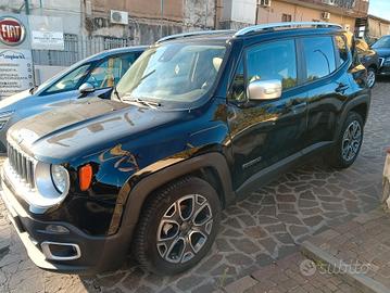 Jeep Renegade 1.6 Mjt 120 CV Limited pelle navi