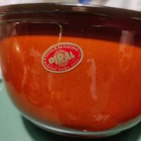 ZUPPIERA CON COPERCHIO E 4 PIATTI FONDI IN PIRAL