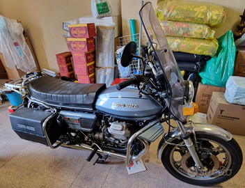 Moto Guzzi 1000 G5 - 4/83 - km 42.000