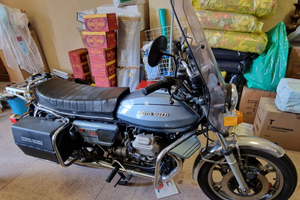 Moto Guzzi 1000 G5 - 4/83 - km 42.000