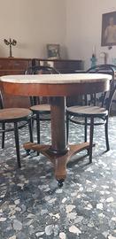 Tavolo tondo inizio '900