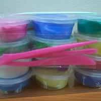 Plastilina, argilla polimerica per bambini 12 colo
