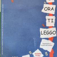 4 volumi sulla lettura e il canto per i bambini