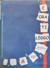 4 volumi sulla lettura e il canto per i bambini