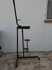 Tappabottiglie in metallo x tappi in sughero 
