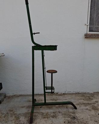 Tappabottiglie in metallo x tappi in sughero 