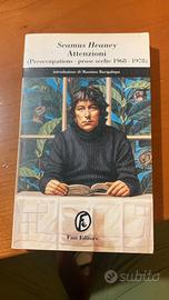 Seamus Haeney- Attenzioni