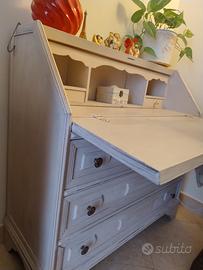  mobile cassettiera secrétaire restaurato stile sh