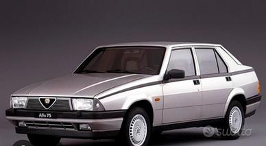 ricambi alfa romeo 75 Twin Spark 