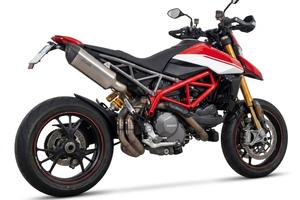 Silenziatore Exan X-Black Ovale titanio e carbonio