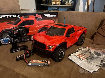 Traxxas Ford F150 Raptor 1/10 v5xl rc