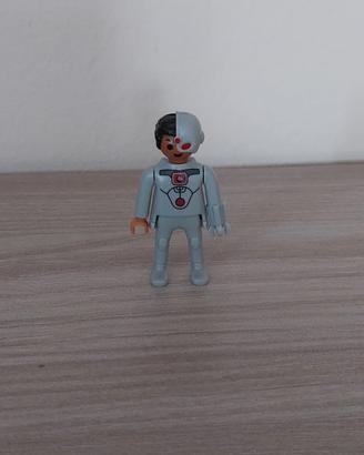 cyborg DC Playmobile Kinder 