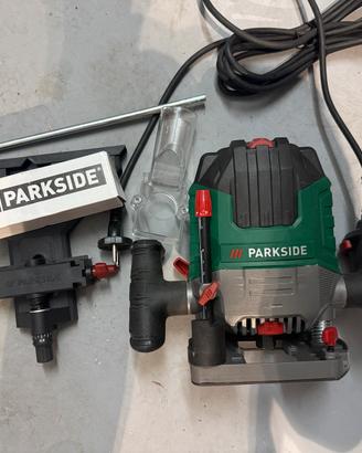 Fresa verticale parkside pof 1200 d3
