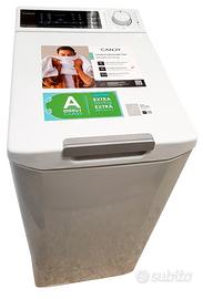 Lavatrice Candy Smart Carico dall'alto  7 kg