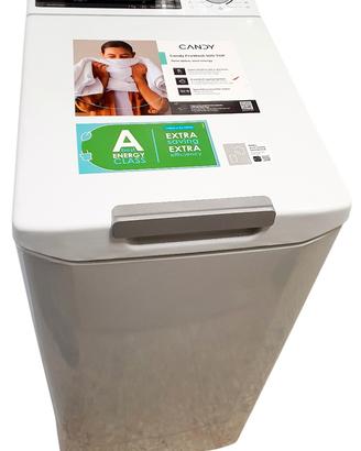 Lavatrice Candy Smart Carico dall'alto  7 kg